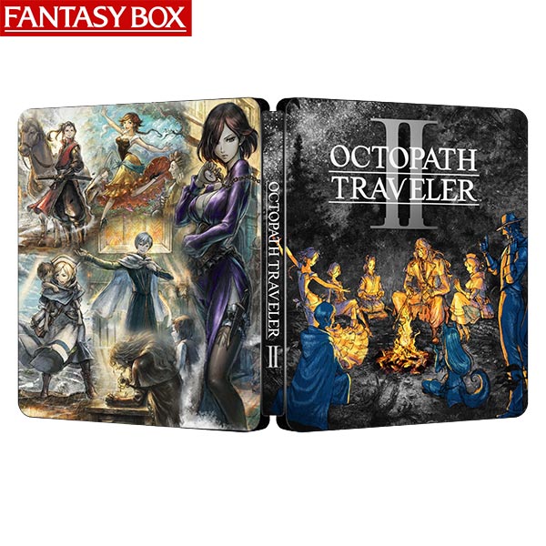 OCTOPATH TRAVELER II PS5 | | Venta de juegos Digitales PS3 OCTOPATH TRAVELER II PS5 | | Venta de juegos Digitales PS3