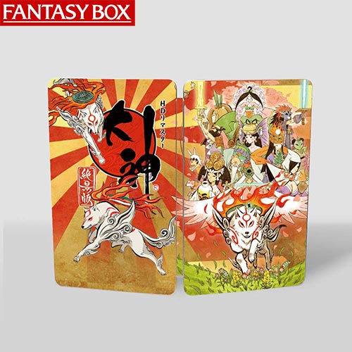 Okami HD Nintendo Switch Steelbook | FantasyBox