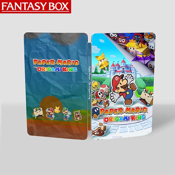 Paper Mario The Origami King V2 for Nintendo Switch Steelbook | FantasyBox