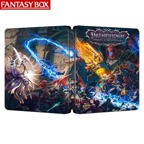 Pathfinder: Wrath of the Righteous Steelbook | FantasyBox [N-Released]