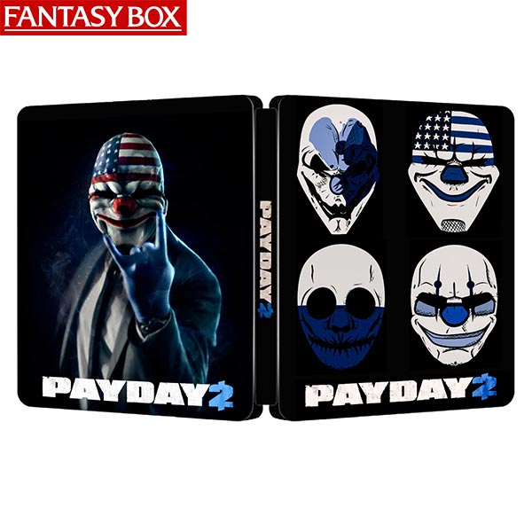 Payday2 The One Edition Steelbook | FantasyBox