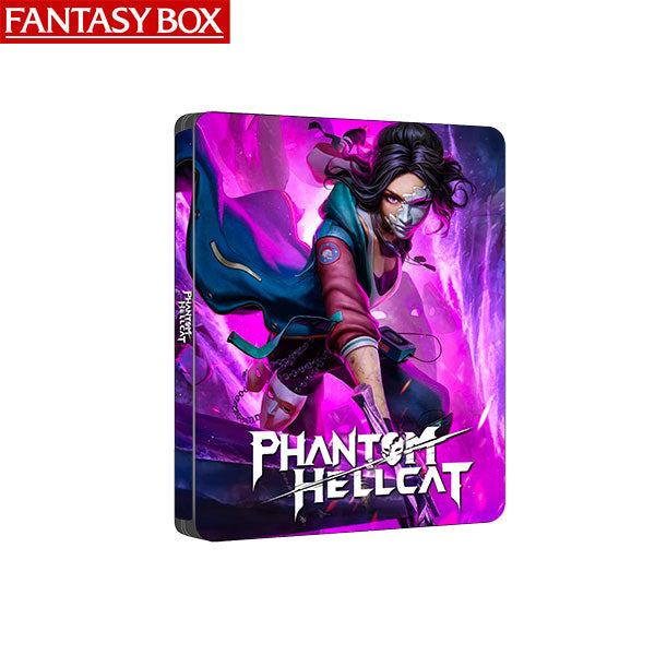 Phantom Hellcat Preview Edition Steelbook | FantasyBox [N-Released]