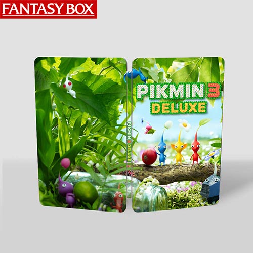 Pikemin 3 Deluxe Nintendo Switch Steelbook | FantasyBox