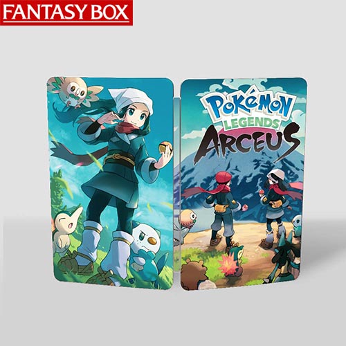 Pokémon Legends: Arceus for Nintendo Switch Steelbook | FantasyBox