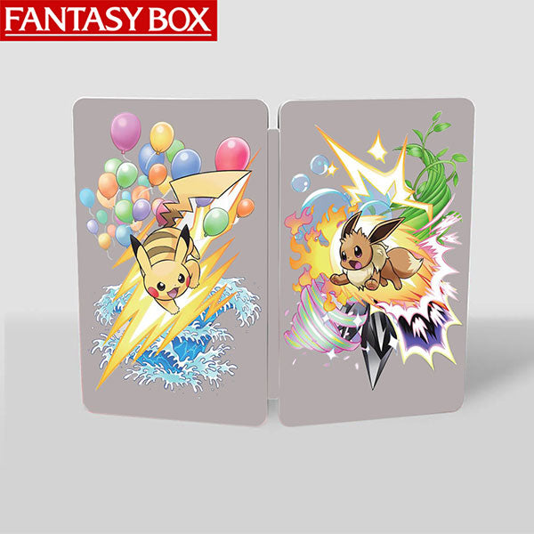 Pokémon: Let's Go Pikachu and Let's Go Eevee Offilica Edition Nintendo Switch Steelbook | FantasyBox