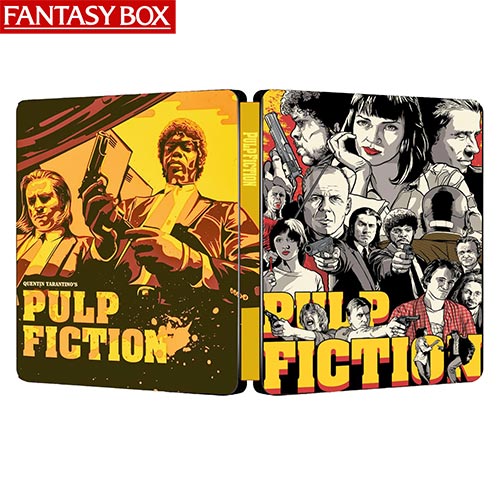 Quentin‘s Pulp Fiction Steelbook | Fantasybox