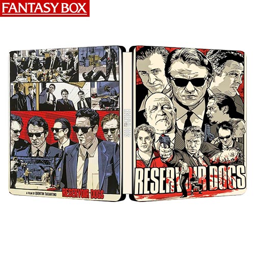 Quentin‘s Reservoir Dogs Steelbook | FantasyBox