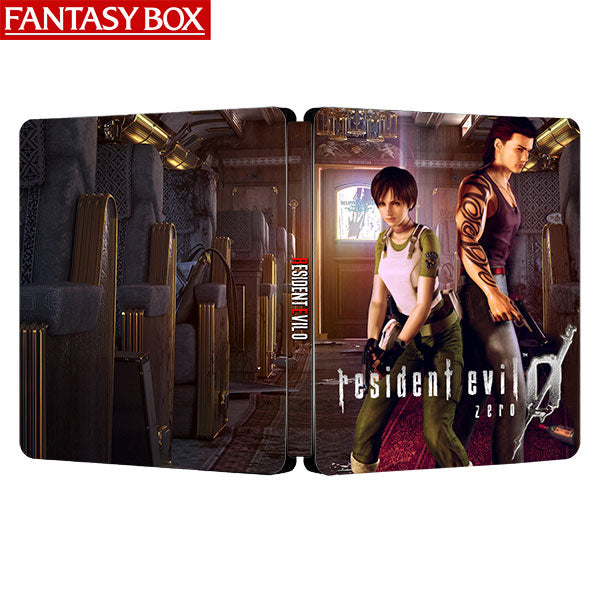 Resident Evil Zero/0 Retro Edition Steelbook | FantasyBox