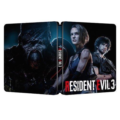 Resident Evil 3 Classic Edition Steelbook | FantasyBox