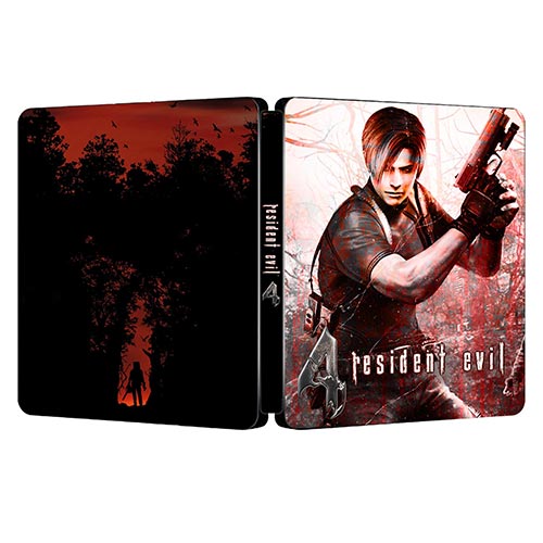 Resident Evil 4 Rote Edition Steelbook | FantasyBox