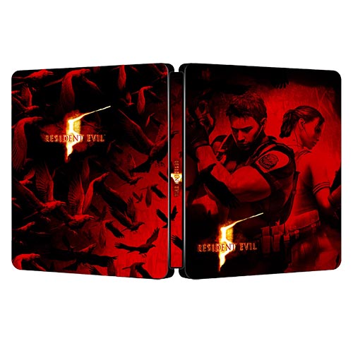 Resident Evil 5 Rote Edition Steelbook | FantasyBox