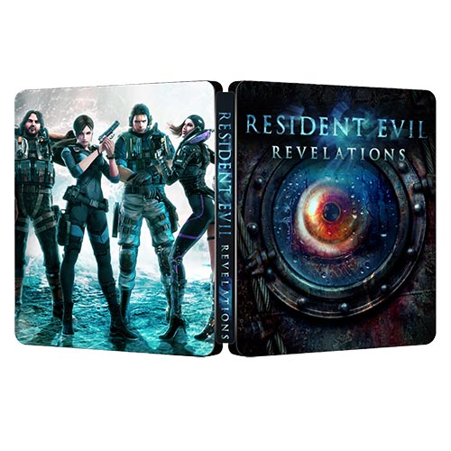 Resident Evil Revelation Steelbook FantasyBox Edition
