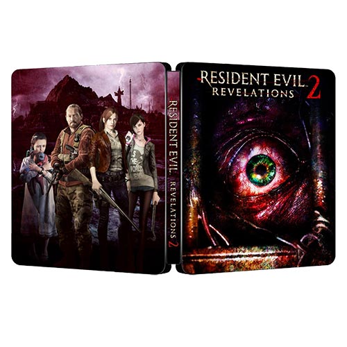 Resident Evil Revelation 2 Steelbook FantasyBox Edition