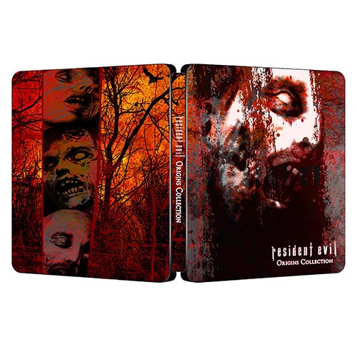 Resident Evil Origins Collection Steelbook | FantasyBox