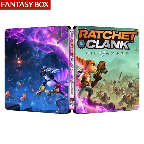 Ratchet & Clank Rift Apart UK Edition Steelbook | FantasyBox