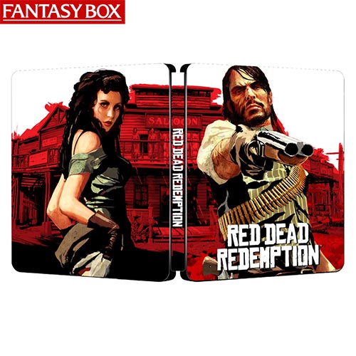 Red Dead R1 Red Dead Redemption R1 Steelbook | FantasyBox