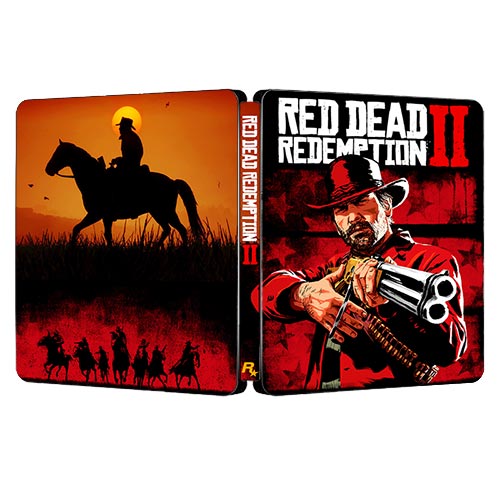 Red Dead Redemption 2 R2  (UK Edition)  Steelbook | FantasyBox