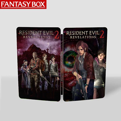 Resident Evil Revelations 2 for Nintendo Switch Steelbook | FantasyBox