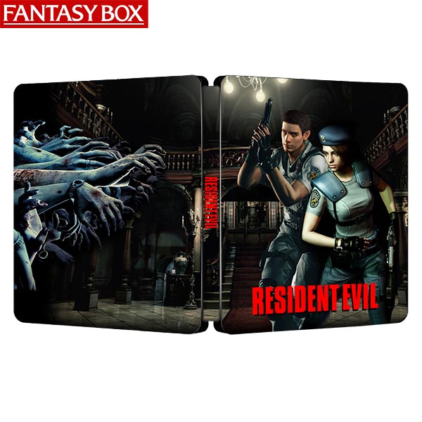 Resident Evil 1 Remake Retro Edition Steelbook | FantasyBox