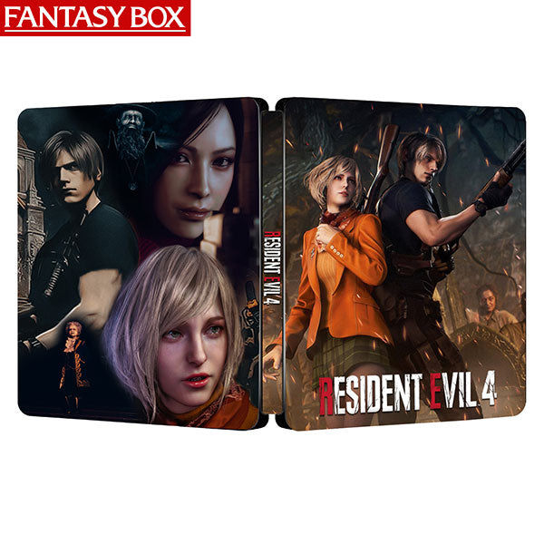 Resident Evil 4 Remake Final Edition Steelbook | FantasyBox