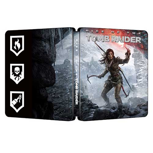 Tomb Raider - Rise of Tomb Raider Classic Edition Steelbook | FantasyBox