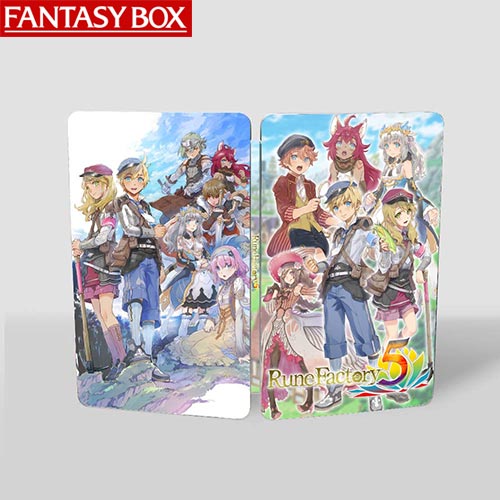 Rune Factory 5 for Nintendo Switch Steelbook | FantasyBox