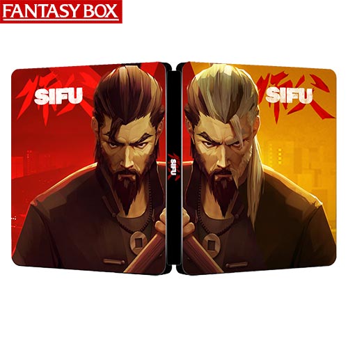 Sifu KungFu Edition Steelbook | FantasyBox [N-Released]