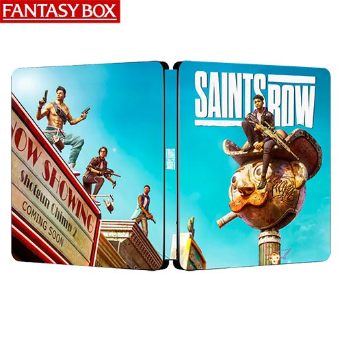 Saints Row 2022 FIRST Edition Steelbook | FantasyBox [N-Released]