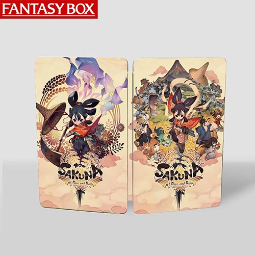 Sakuna Of Rice And Ruin Steelbook | FantasyBox