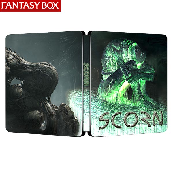 Scorn First Edition Steelbook | FantasyBox [N-Released]