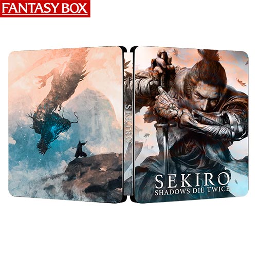 Sekiro Shadows Die Twice Dragon Edition Steelbook | FantasyBox