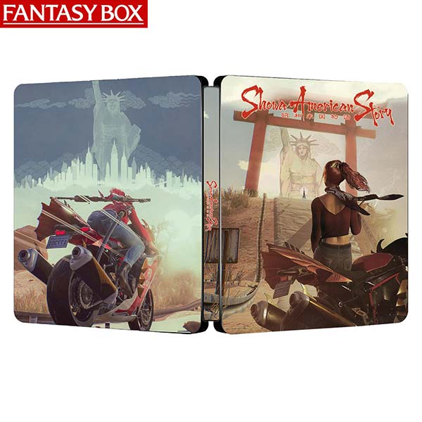 Showa American Story Steelbook | FantasyBox | FantasyIdeas | Brandon