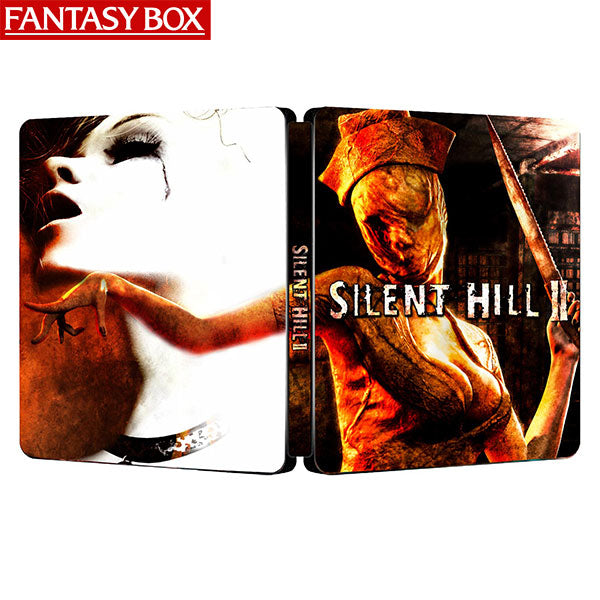 Silent Hill 2 Custom Made Steelbook Case Only for Ps4/ps5/xbox -  in  2023