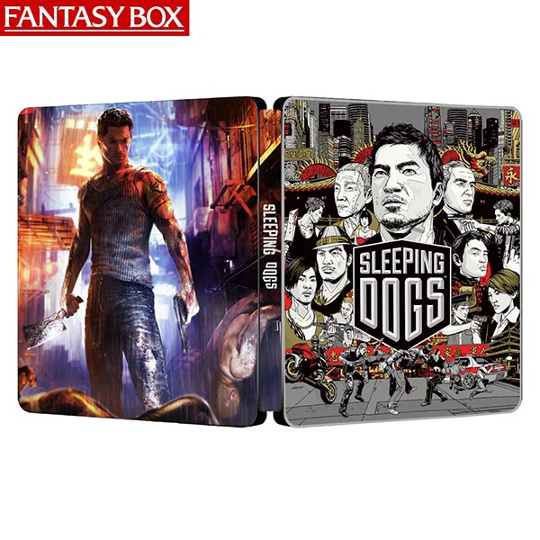 Sleeping Dogs Hong Kong Edition Steelbook | FantasyBox