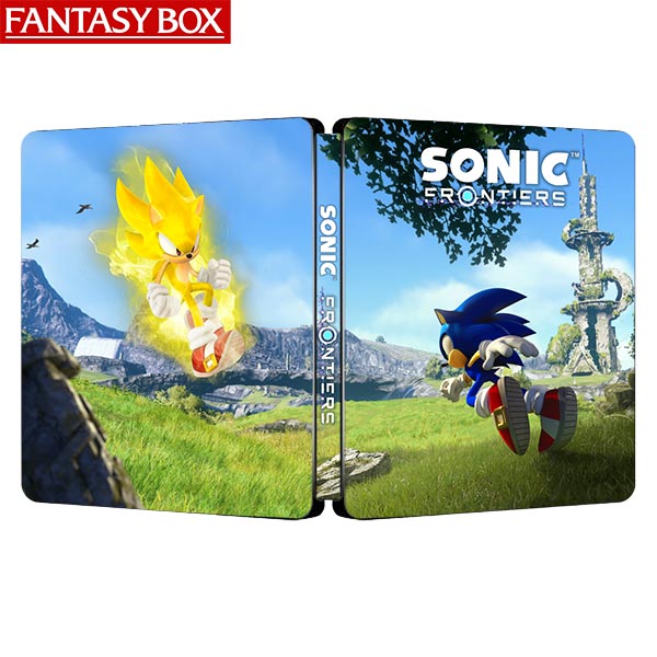 Sonic Frontiers First Edition Steelbook | FantasyBox