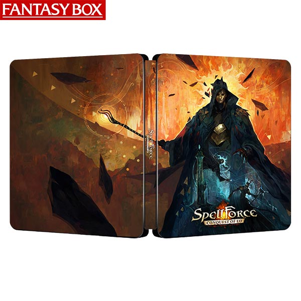 SpellForce Conquest of Eo Preview Edition Steelbook | FantasyBox [N-Released]