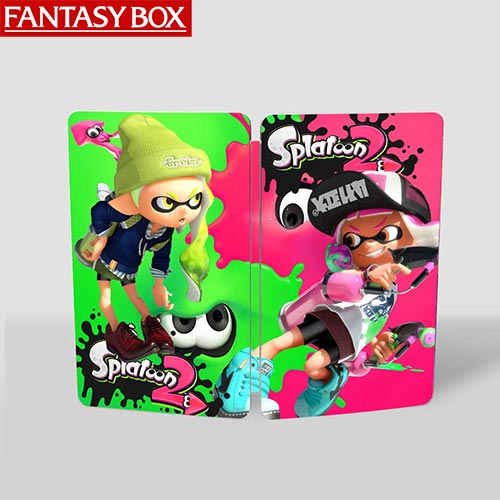 Splatoon 2 Nintendo Switch Steelbook | FantasyBox