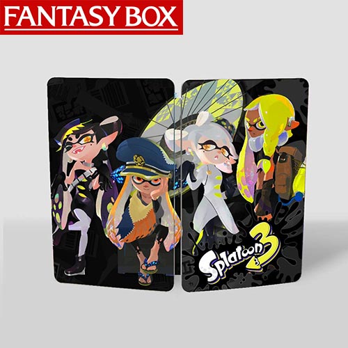 Splatoon 3 Nintendo Switch Steelbook | FantasyBox