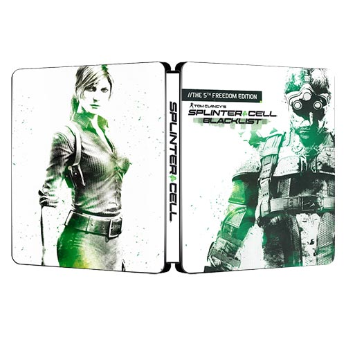 Splinter Cell Blacklist Steelbook | FantasyBox [N-Released]