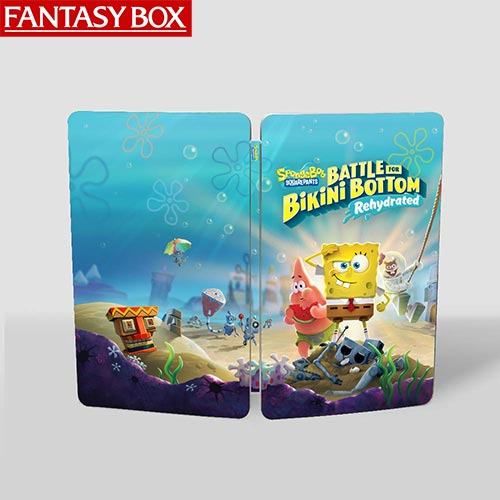 SpongeBob SquarePants: Battle for Bikini Bottom for Nintendo Switch Steelbook | FantasyBox