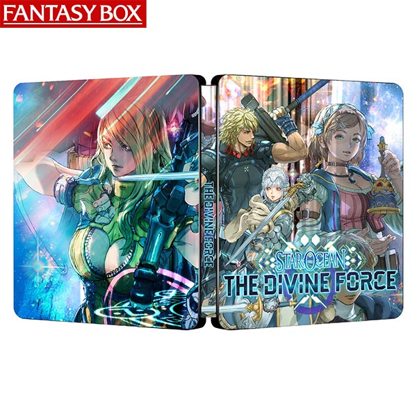 Star Ocean the Divine Force UK Edition Steelbook | FantasyBox