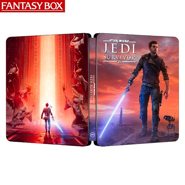 Star Wars Jedi Survivor DayOne Edition Steelbook | FantasyBox