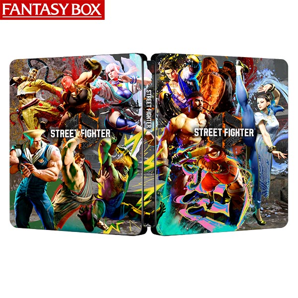 Street Fighter 6 SF6 Limited Edition Steelbook | FantasyBox
