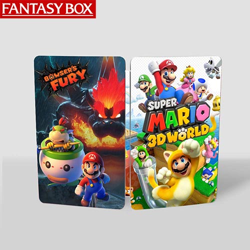 Super Mario 3D World + Bowser's Fury Nintendo Steelbook | FantasyBox
