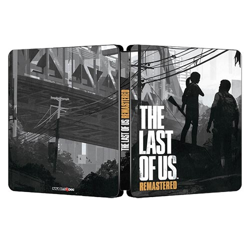 The Last of Us Remastered PlayStation 4 DE Edition Steelbook | FantasyBox