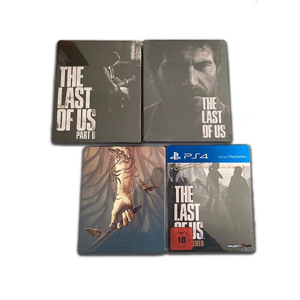 The Last of Us 4 Steelbook Bundle