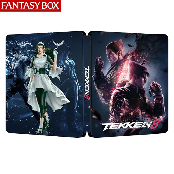 Tekken 8 Pre-Order Edition Steelbook | Fantasybox