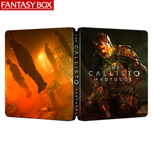 The Callisto Protocol Limited Edition Steelbook | FantasyBox