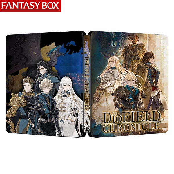 The DioField Chronicle Preview Edition Steelbook | FantasyBox [N-Released]