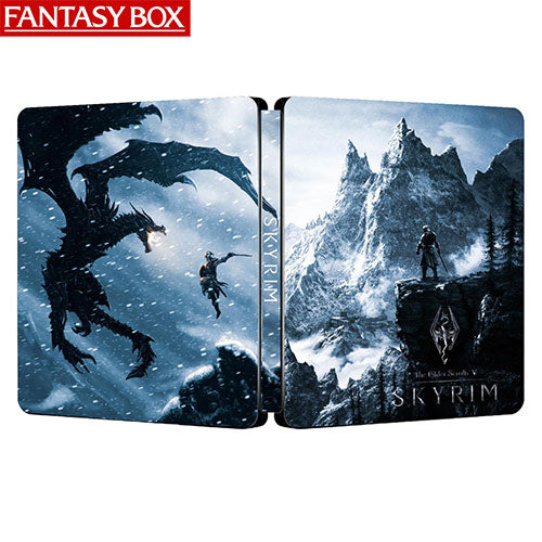 The Elder Scrolls V Skyrim Legacy Edition Steelbook | FantasyBox